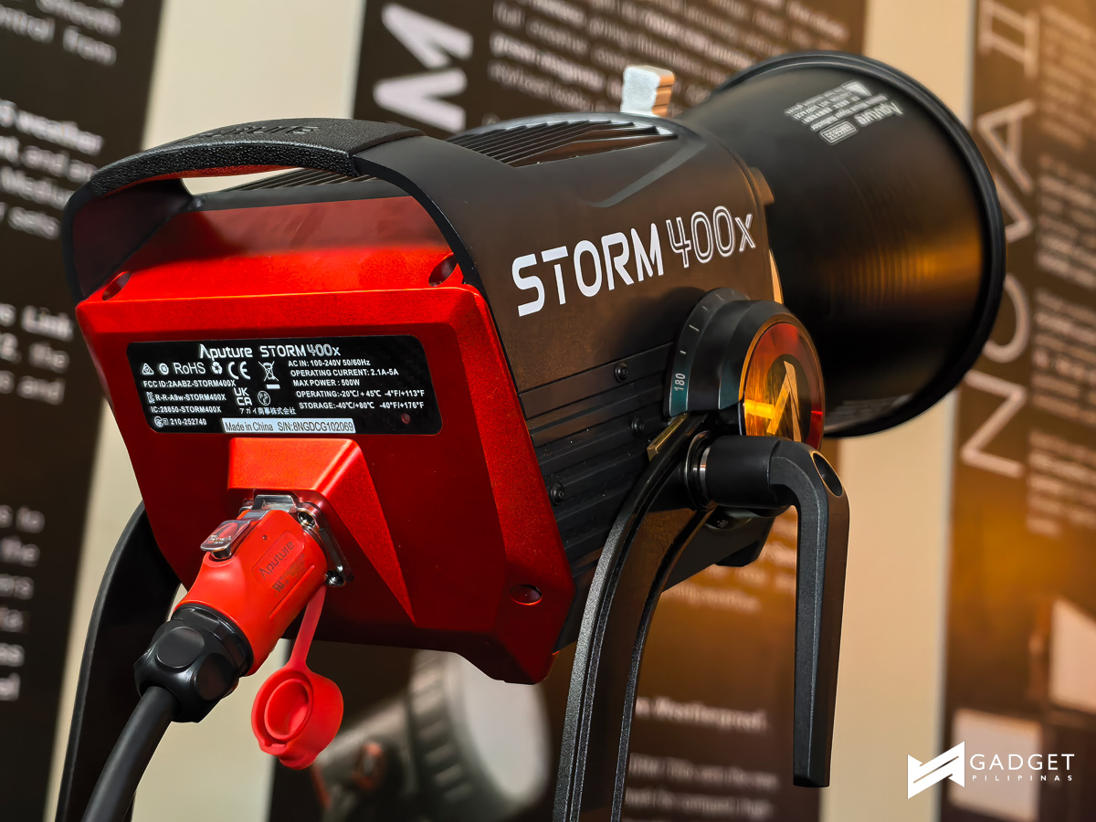 APUTURE Storm Series and NOVA II 20