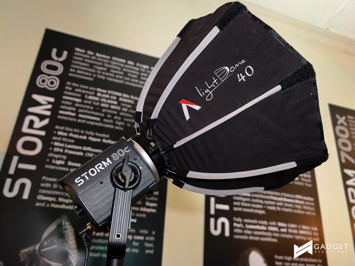 APUTURE Storm Series and NOVA II 21