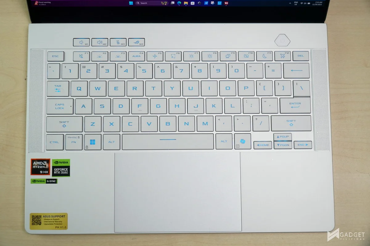 ASUS ROG Zephyrus G14 2025 Review 214