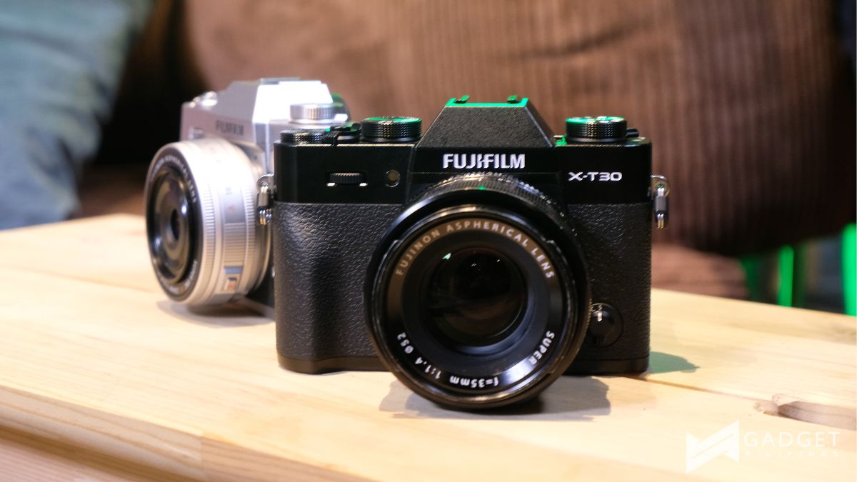 Fujifilm X T30 III PH launch colors