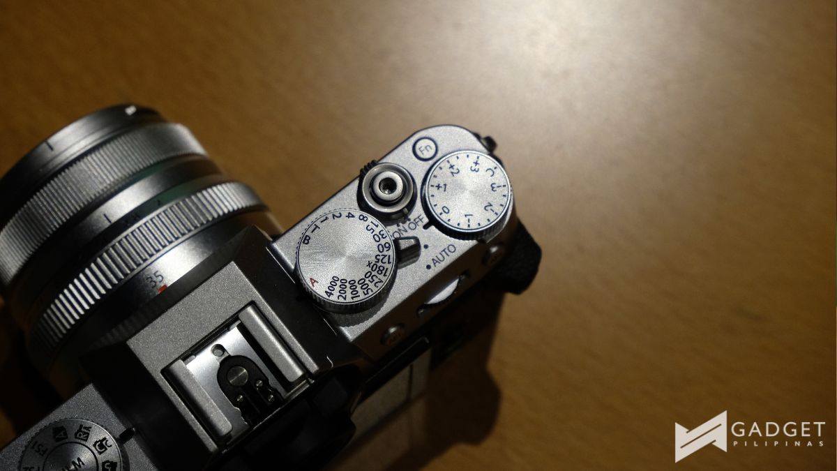 Fujifilm X T30 III PH launch knobs
