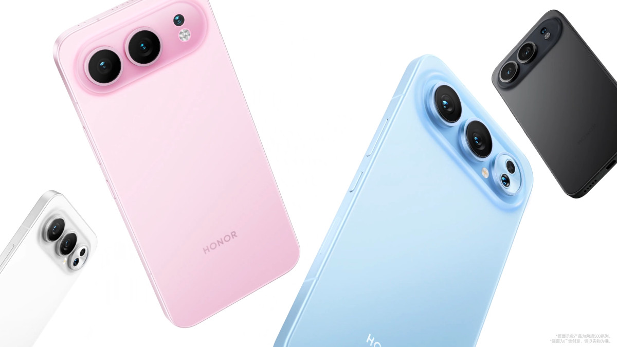 HONOR 500 series design reveal 1
