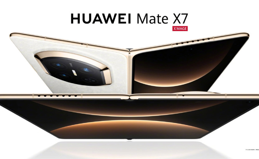 Huawei MAte X7 design revealed ahead of launch