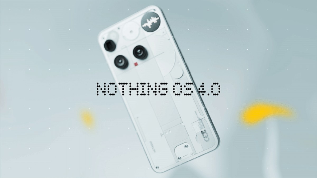 Nothing OS 4.0 roll out 1