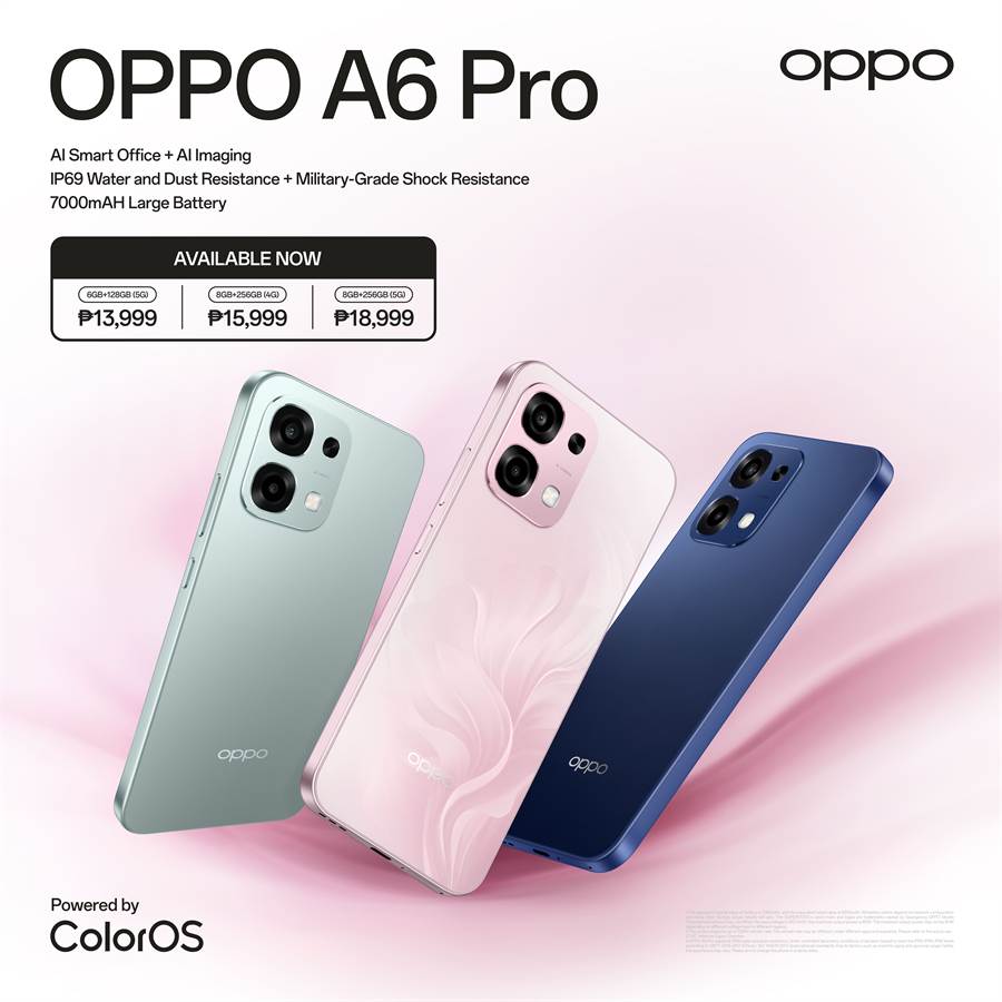 OPPO A6 Pro Now Availabile in the Philippines (2)