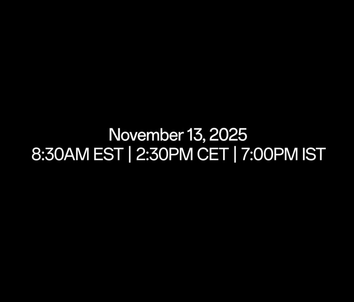 OnePlus 15 global launch 4