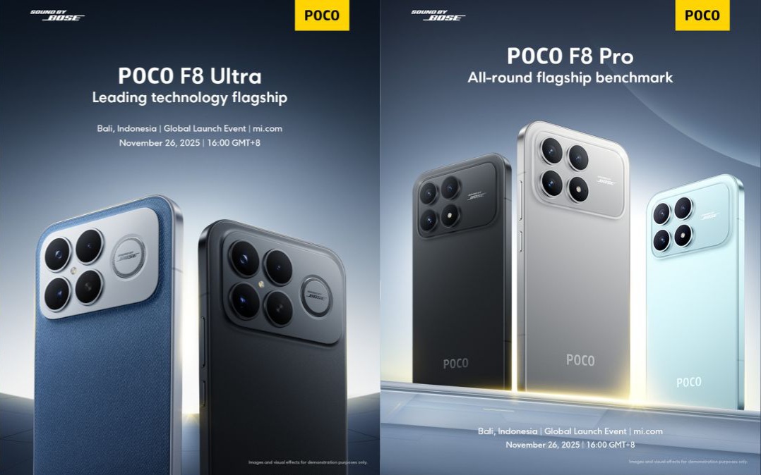 POCO F8 Series global launch date 2
