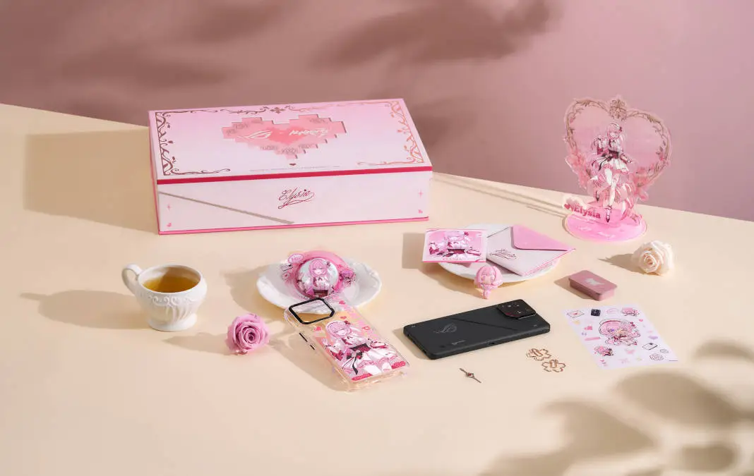 ROG Phone 9 Elysias Special Collection Box2