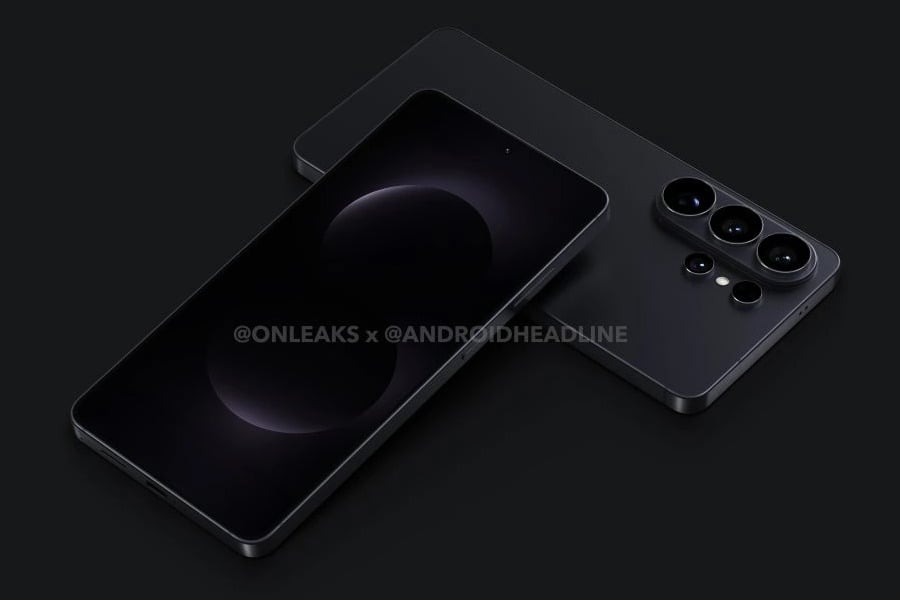 Samsung Galaxy S26 Ultra CAD Render 2