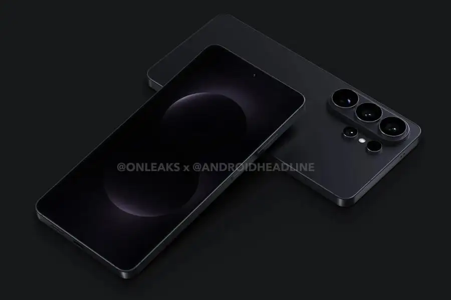 Samsung Galaxy S26 Ultra CAD Render 2