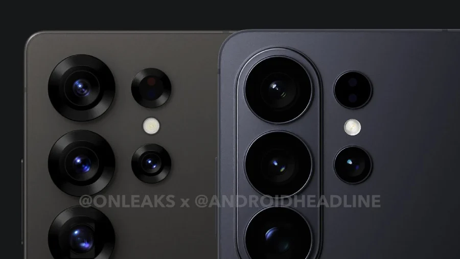 Samsung Galaxy S26 Ultra CAD Render 3