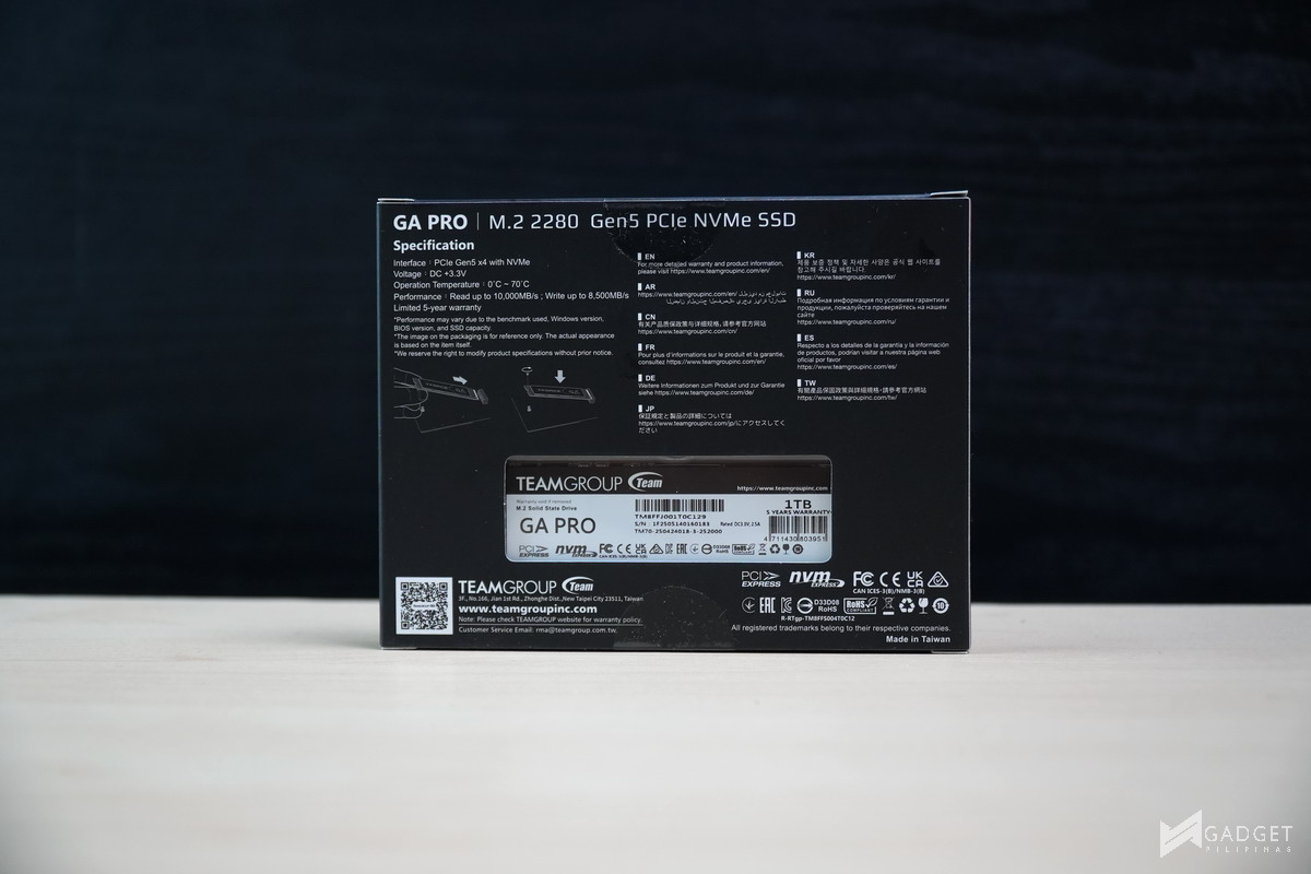TeamGroup TFORCE GA PRO 1TB SSD Review 20