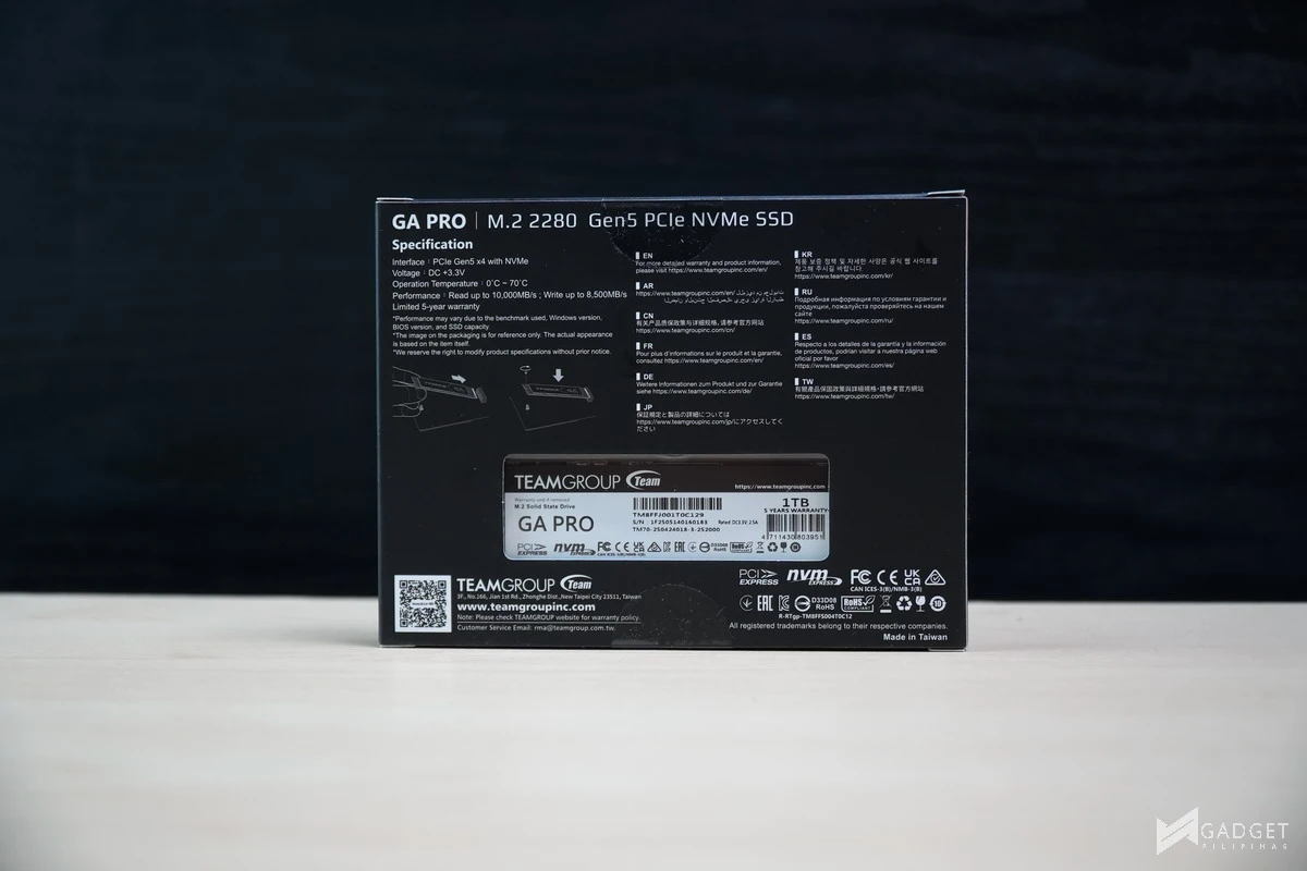 TeamGroup TFORCE GA PRO 1TB SSD Review 20