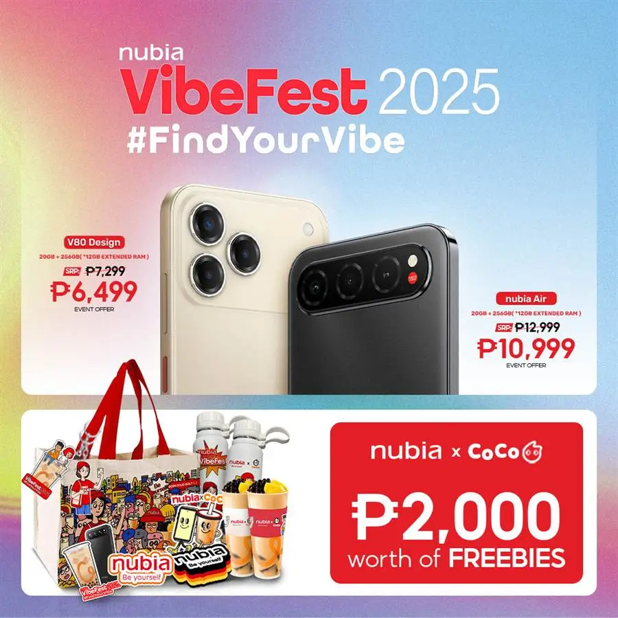 nubia VibeFest 2025 001