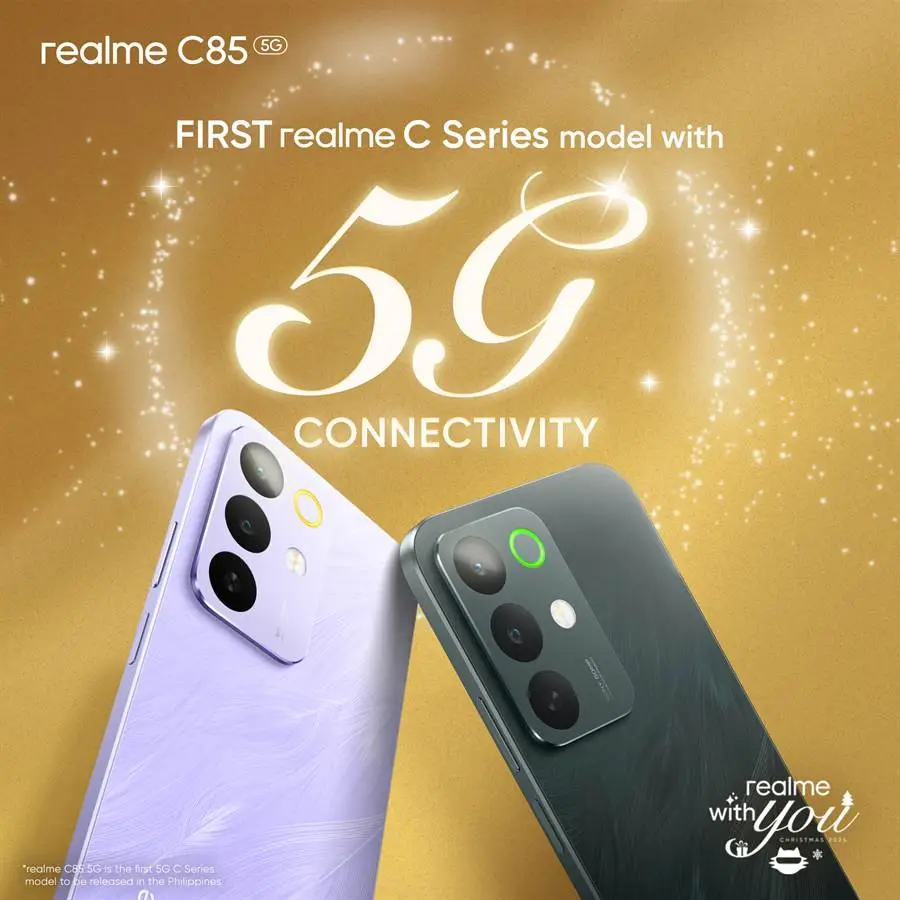 realme C85 5G Set to Arrive in PH (1)