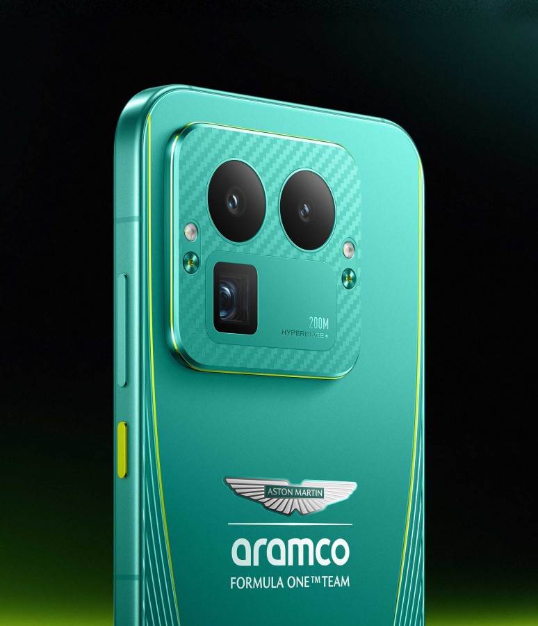 realme GT8 Pro Aston Martin F1 Edition to Debut in China
