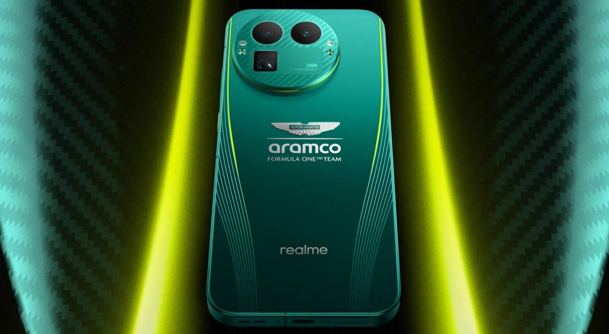 realme GT 8 Pro Aston Martin Limited Edition China launch 1