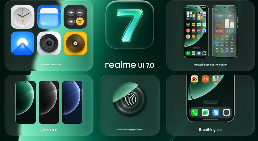 realme UI 7.0 launch 2