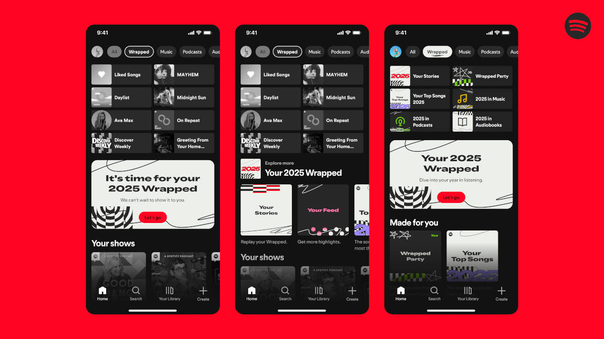 Spotify Wrapped 2025