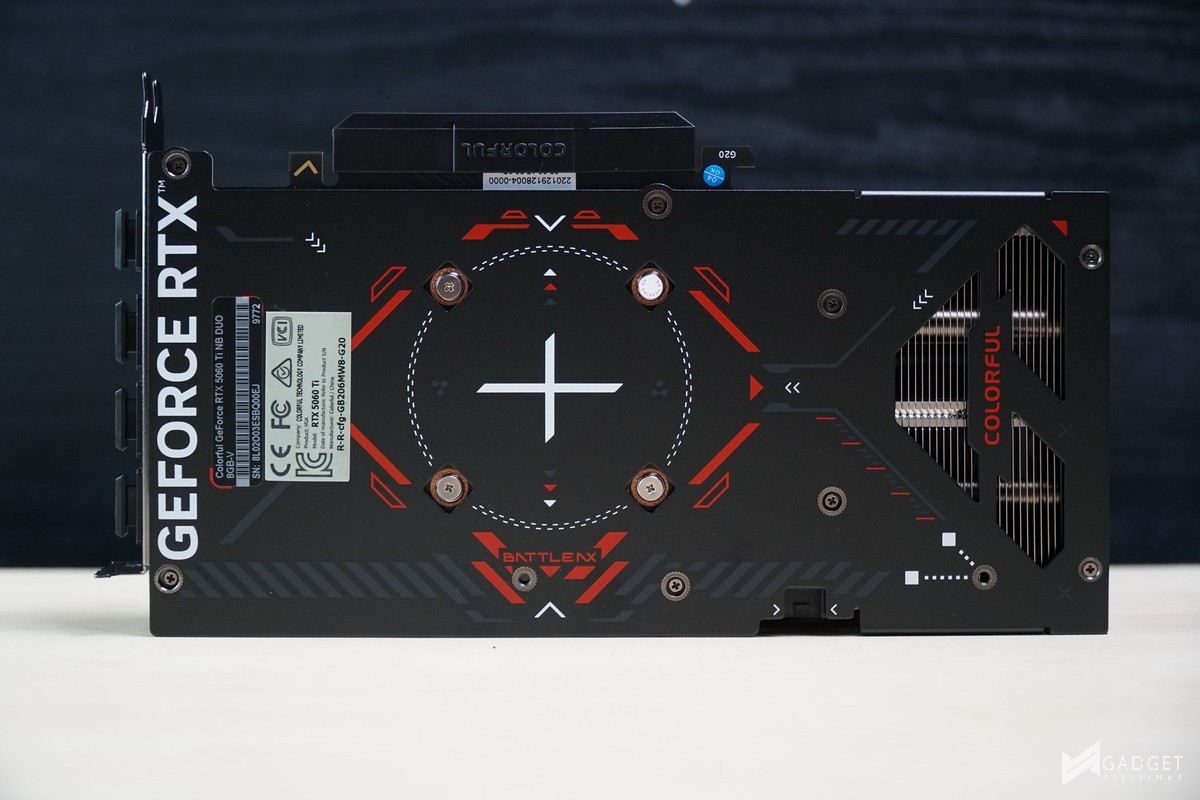 Colorful RTX 5060 Ti NB DUO 8GB Review 085
