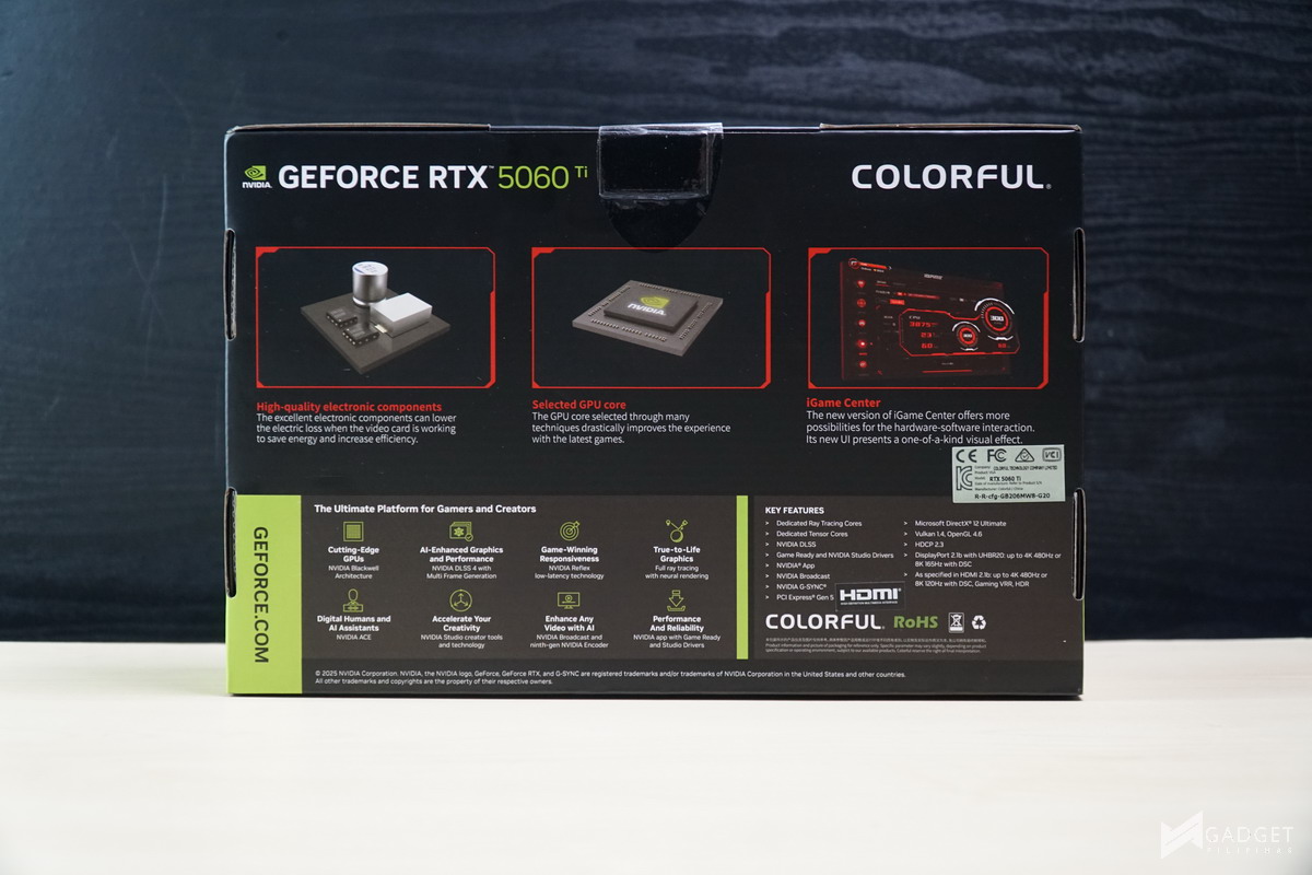 Colorful RTX 5060 Ti NB DUO 8GB Review 109