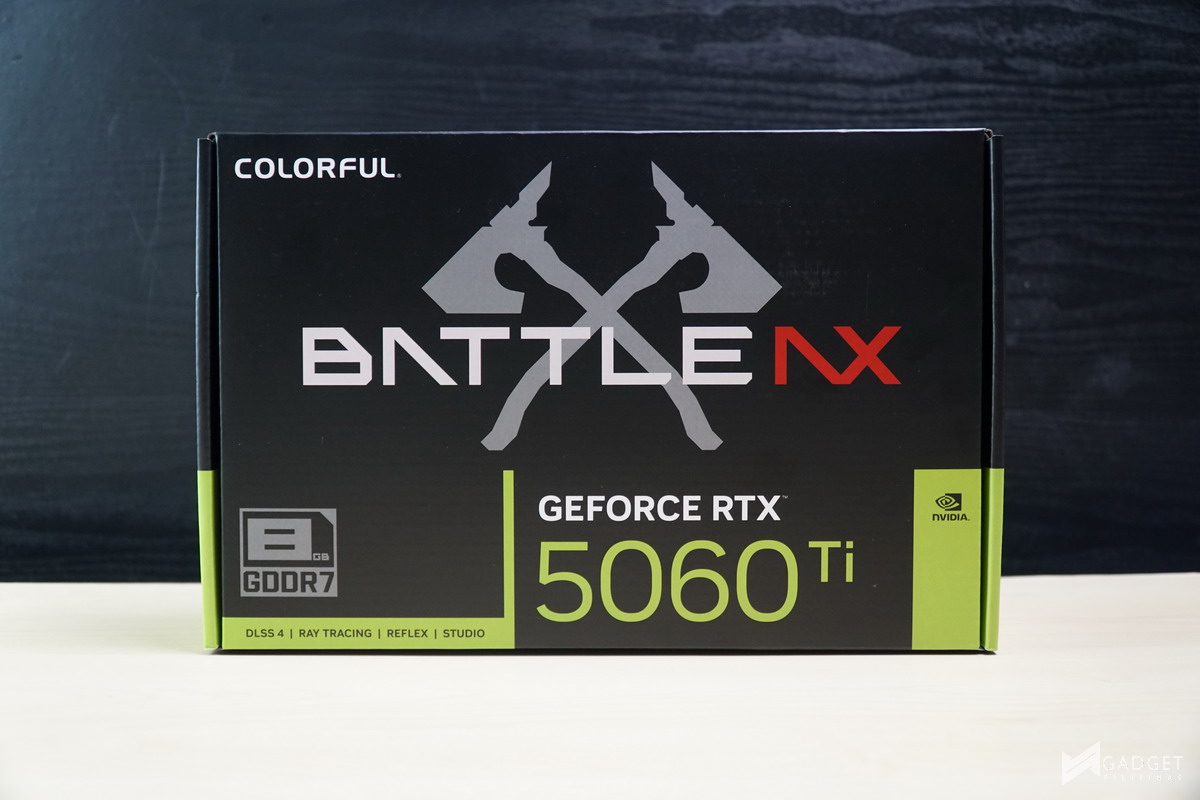Colorful RTX 5060 Ti NB DUO 8GB Review 115