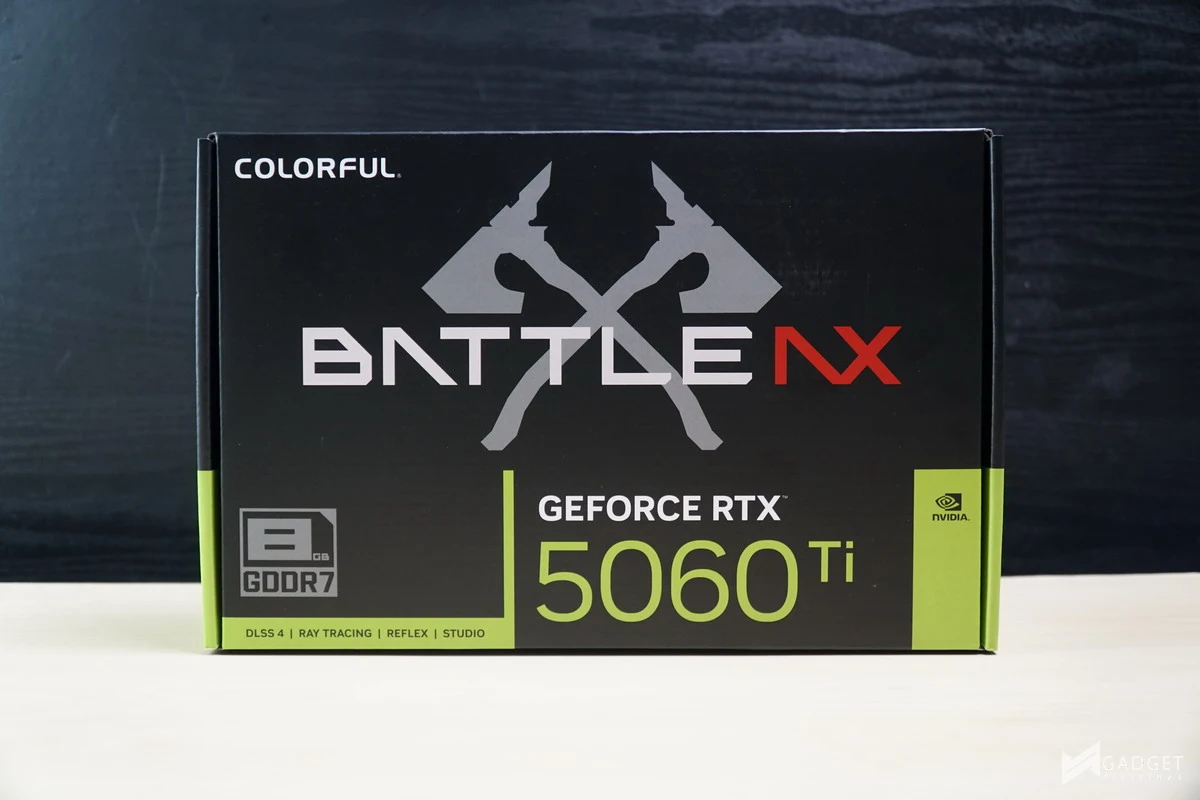 Colorful RTX 5060 Ti NB DUO 8GB Review 115