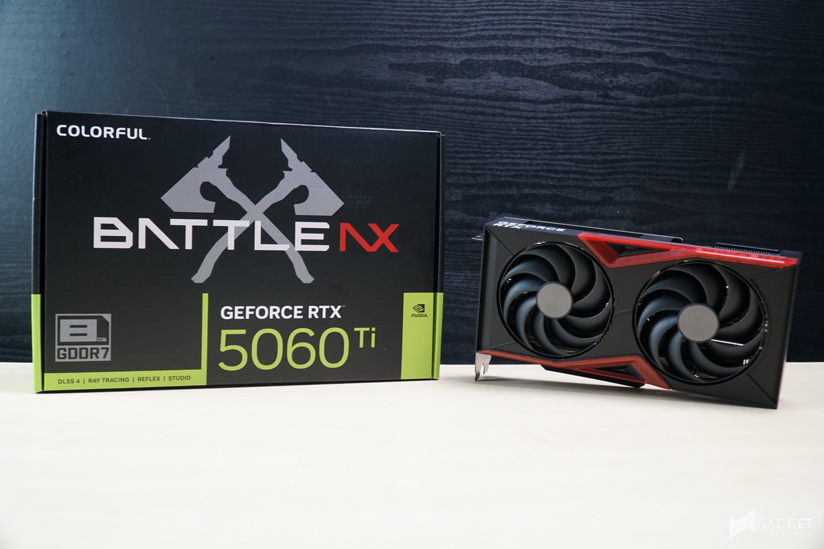 Colorful RTX 5060 Ti NB DUO 8GB Review Philippines
