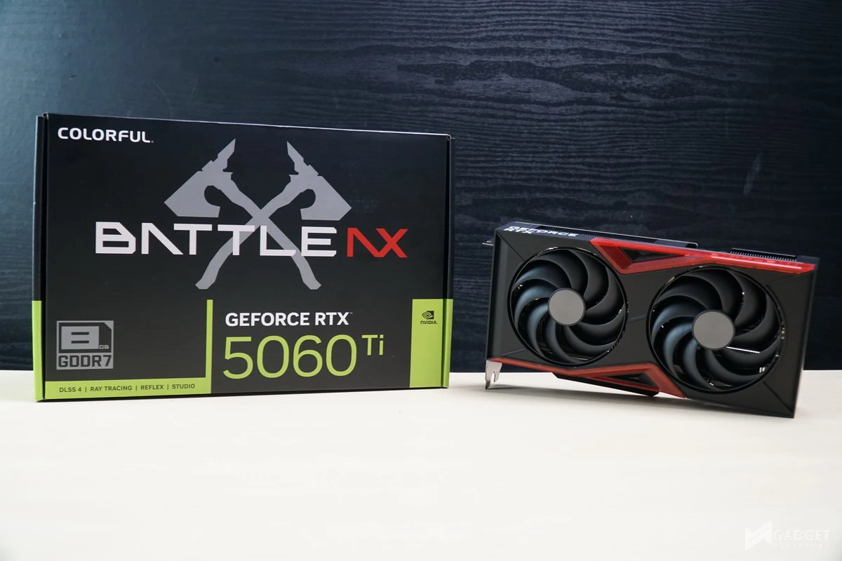 Colorful RTX 5060 Ti NB DUO 8GB Review Philippines