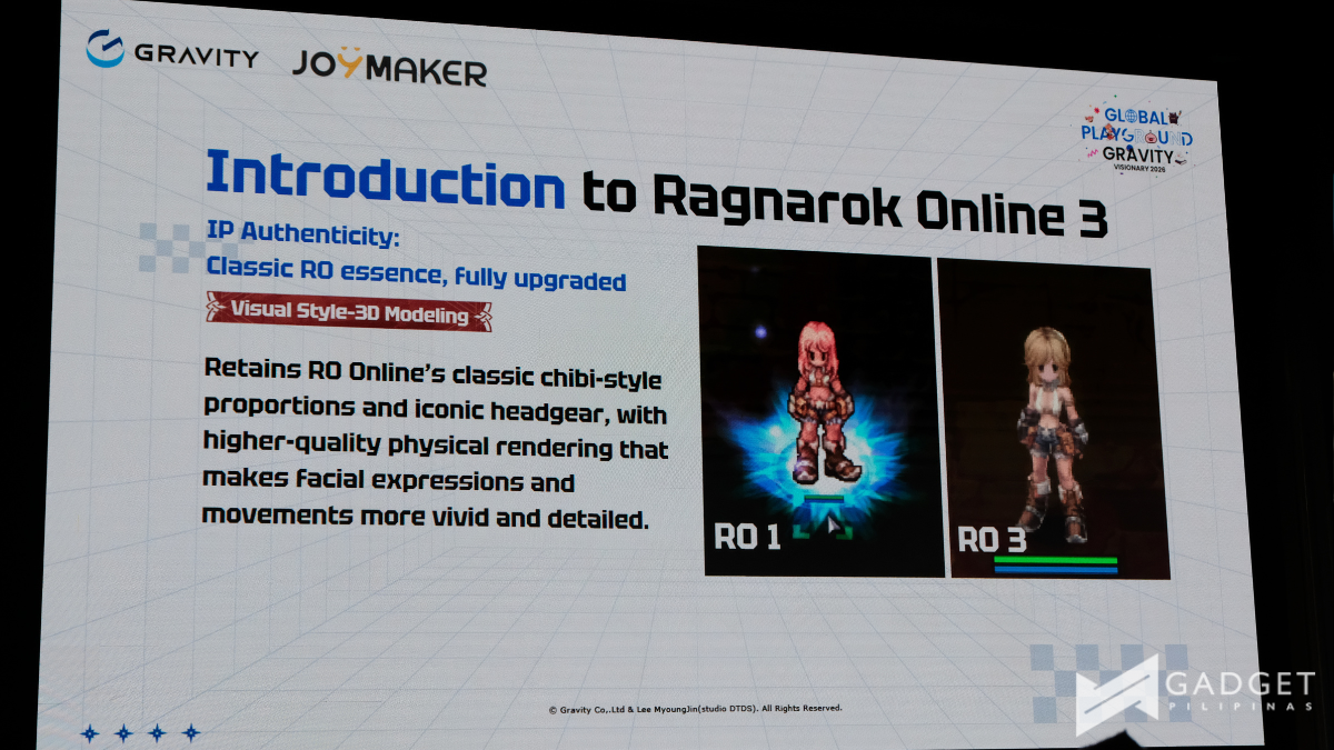 Global Playground Gravity Visionary 2026 Ragnarok Online 3 2