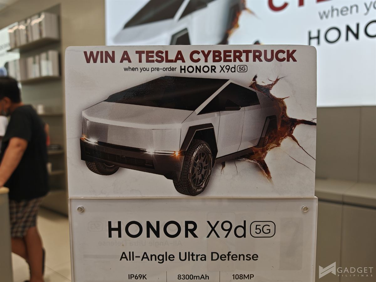 HONOR X9d 5G x Tesla Cybertruck Raffle (10)