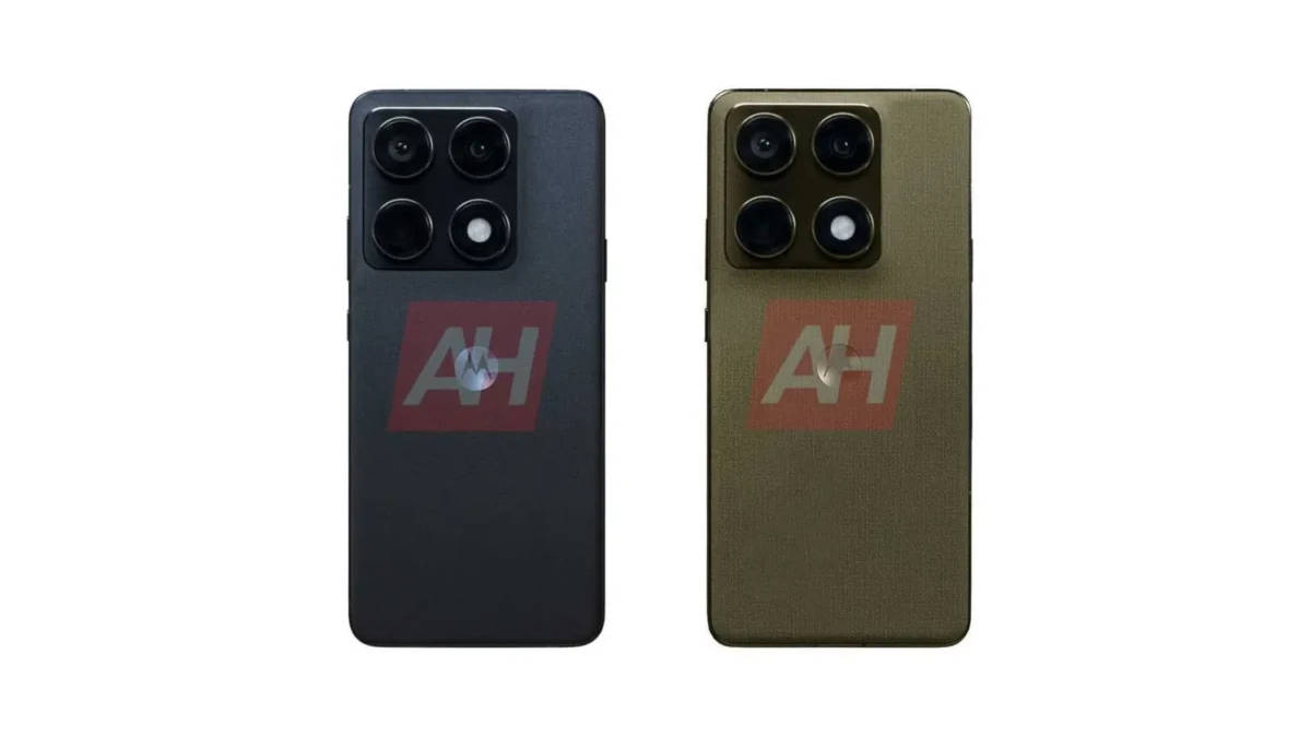 Motorola Edge 70 Ultra leaked renders