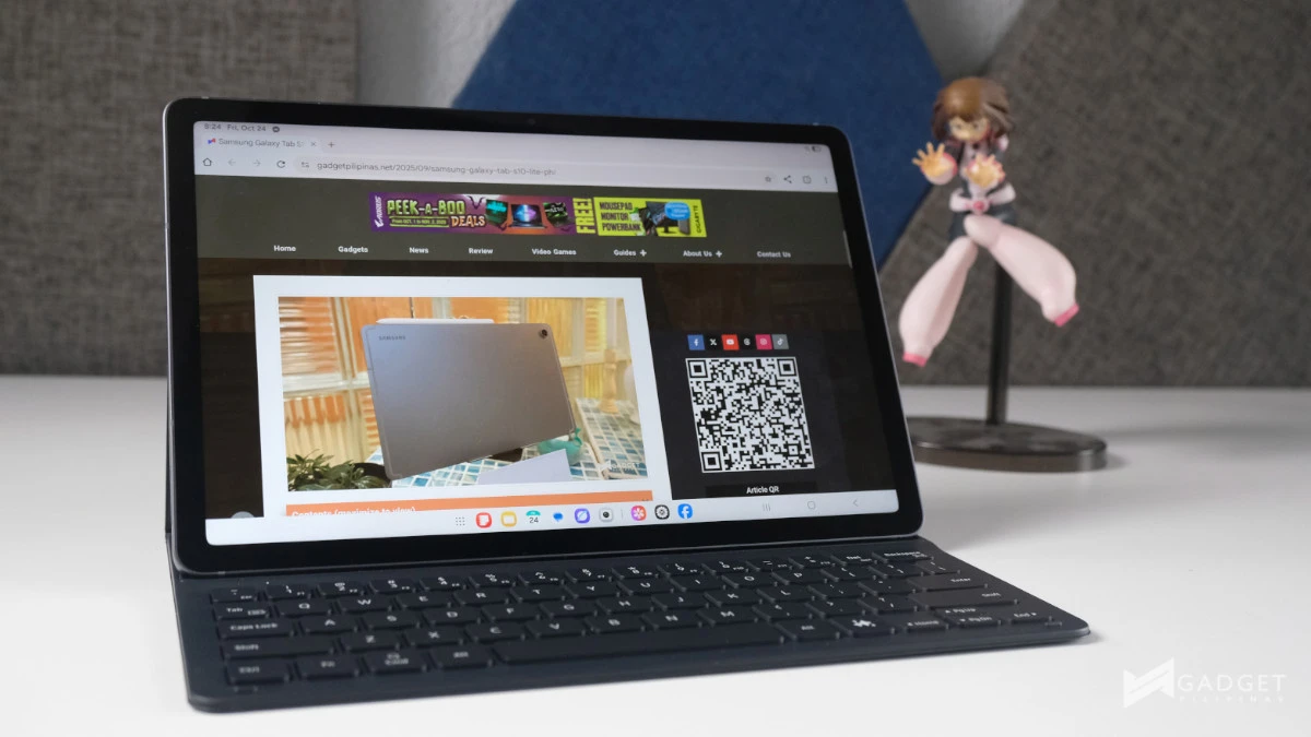 Samsung Galaxy Tab S10 Lite feature article 2