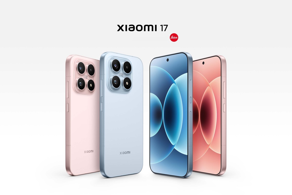 Xiaomi 17 details banner