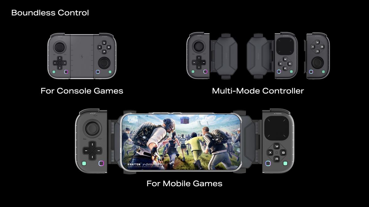 4.Infinix s industry first split controller