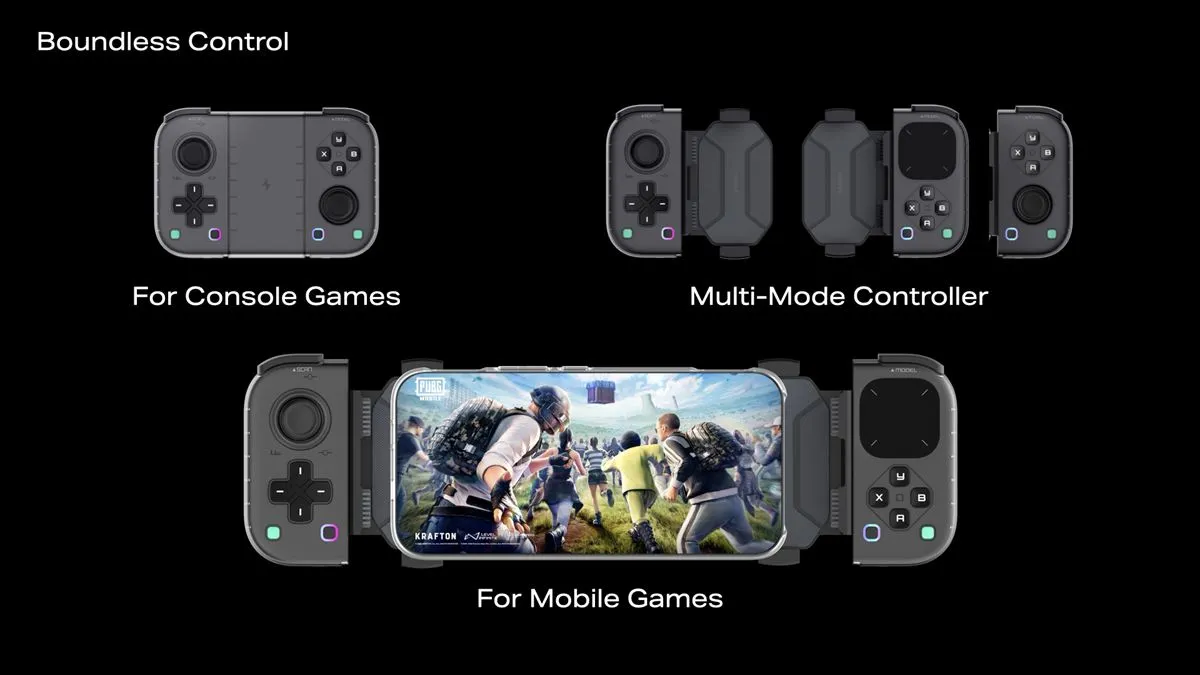4.Infinix s industry first split controller