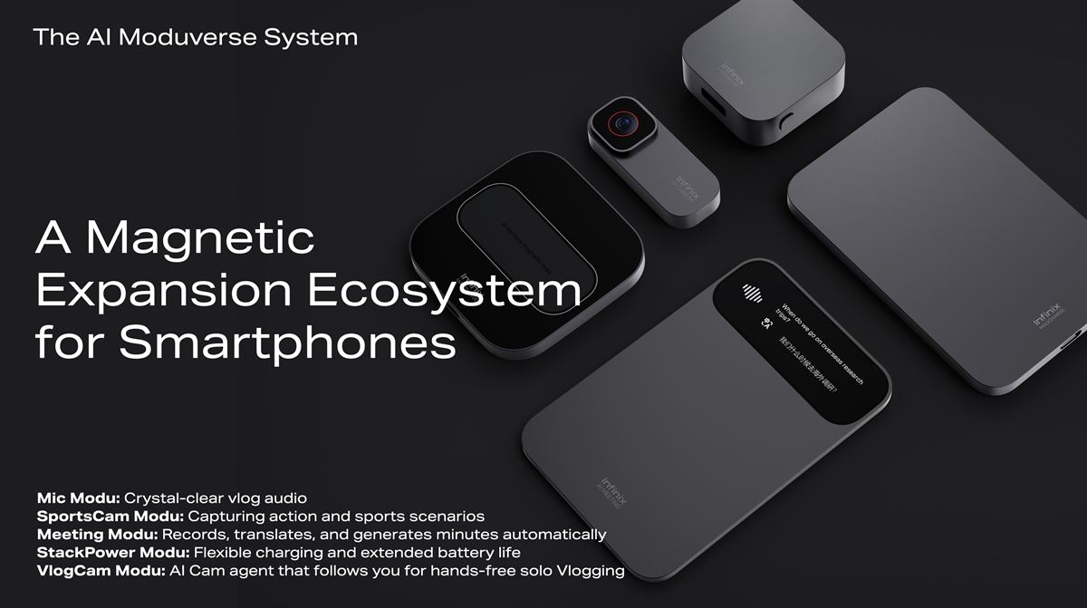 6.Infinix AI ModuVerse