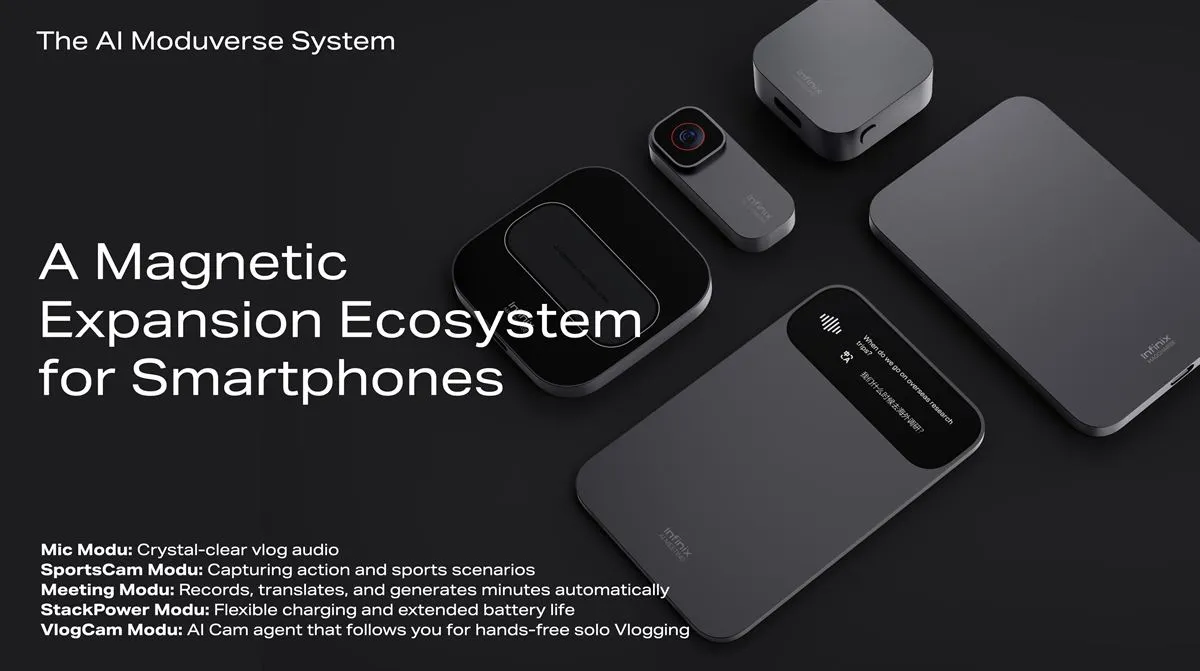 6.Infinix AI ModuVerse