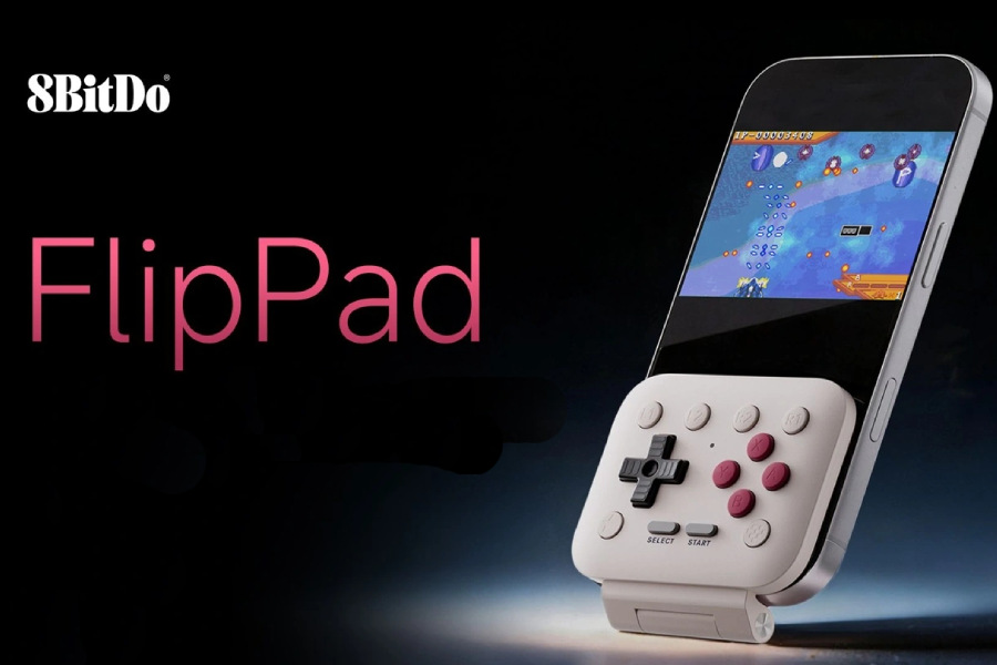 8BitDo FlipPad banner