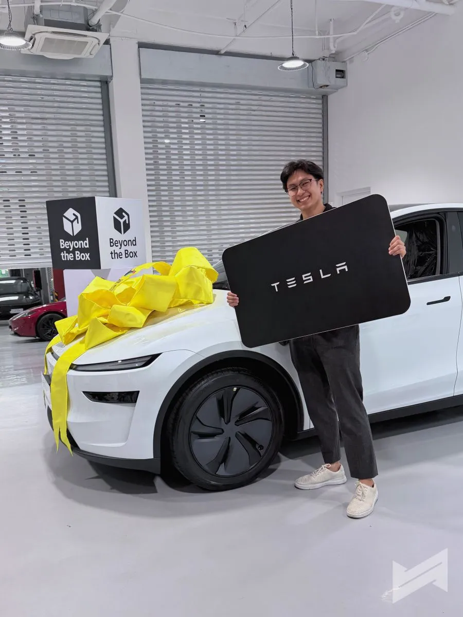 Beyond the Box Tesla 3