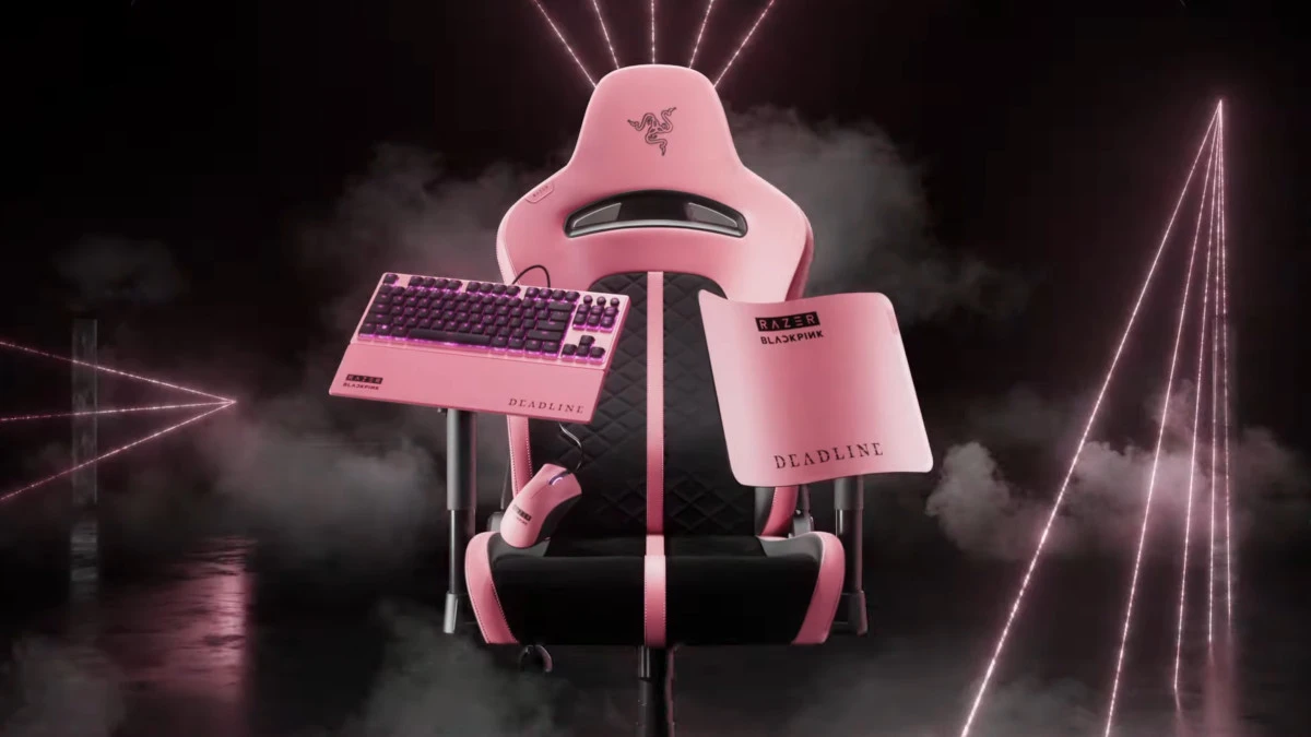 Blackpink x Razer Collection launch 1