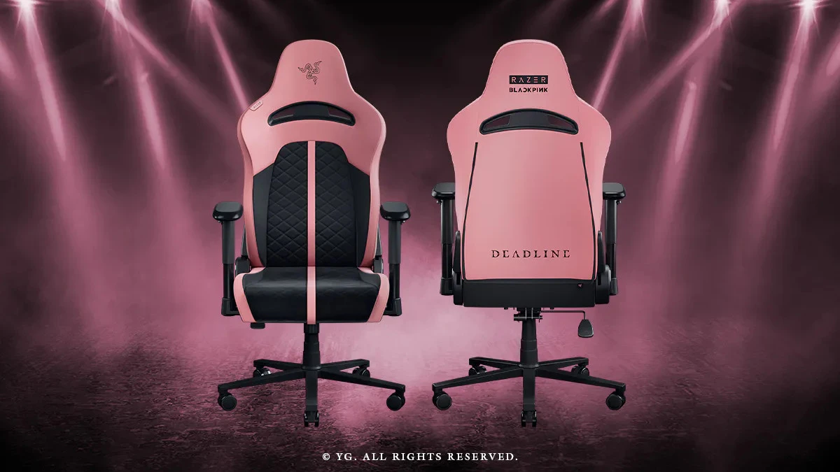 Blackpink x Razer Collection launch Enki X