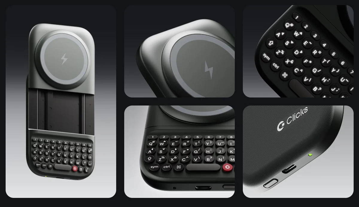 Clicks Power Keyboard 8