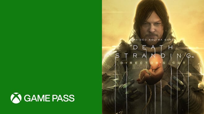 DEATH STRANDING Director's Cut Xbox Game Pass 1