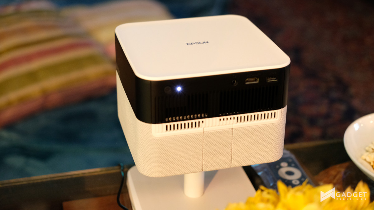 Epson Lifestudio series projectors PH launch Lifestudio Flex EF 71 1