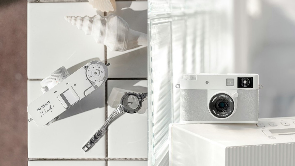Fujifilm X half White edition 2