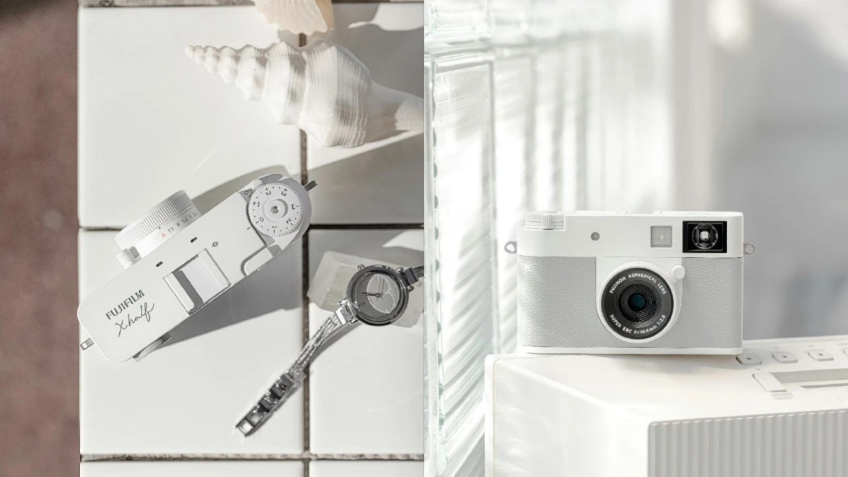 Fujifilm X half White Edition Launched, Reported to be China