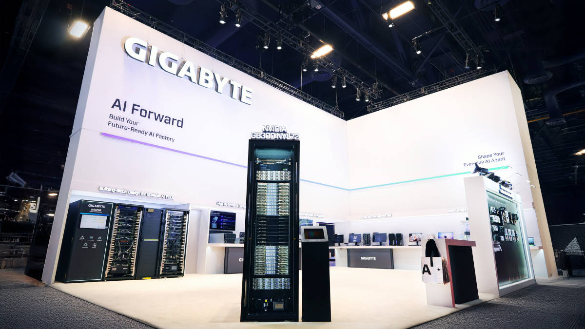 GIGABYTE CES 2026 banner