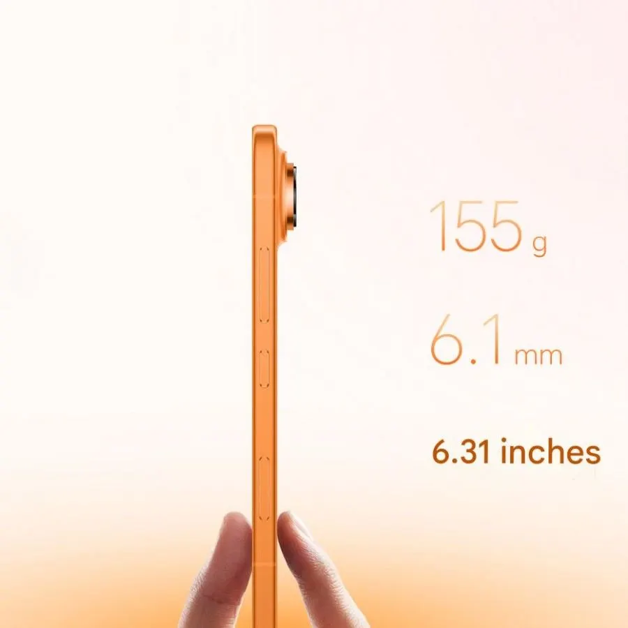HONOR Magic8 Pro Air Slim Design