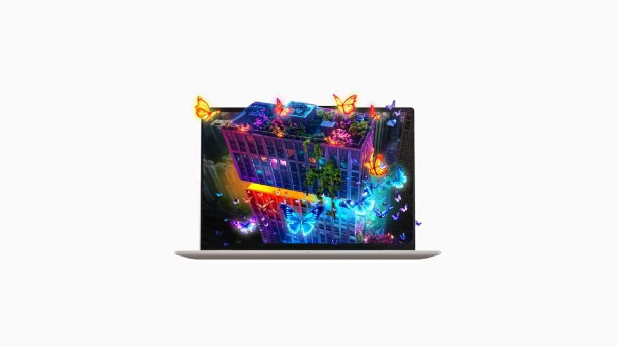 Lenovo Yoga CES 2026 Yoga Slim 7i Ultra Aura Edition
